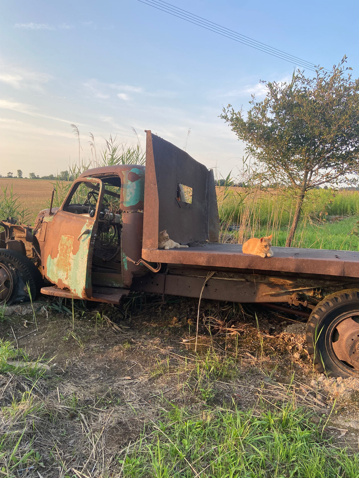 Handmade “Tow-mater” Truck