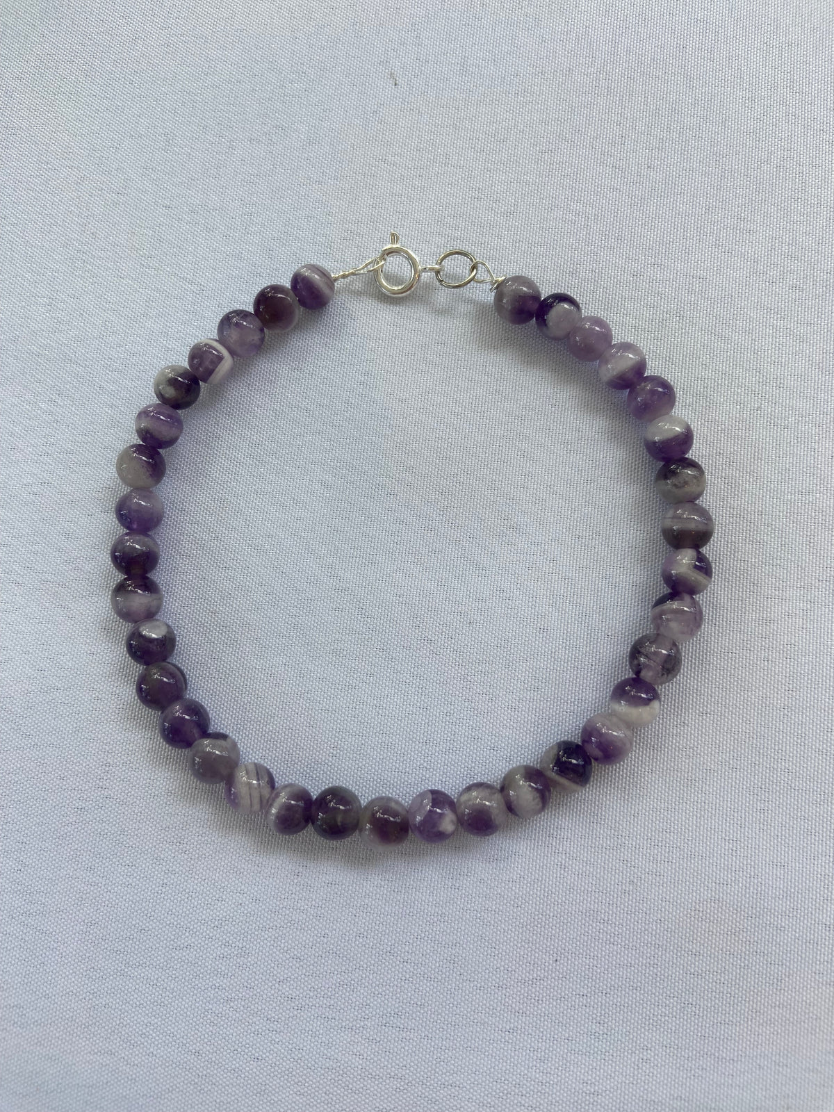 Handmade Amethyst Bracelet