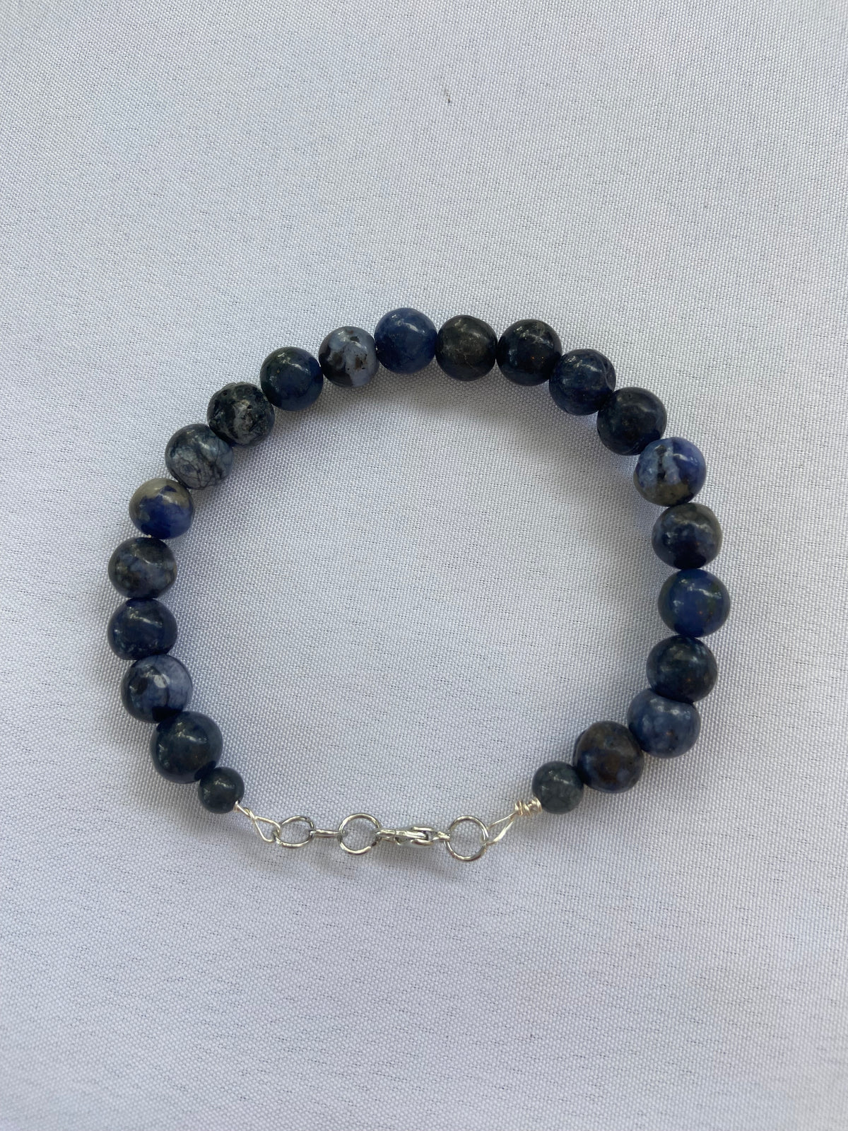 Handmade Lapis Lazuli Bracelet
