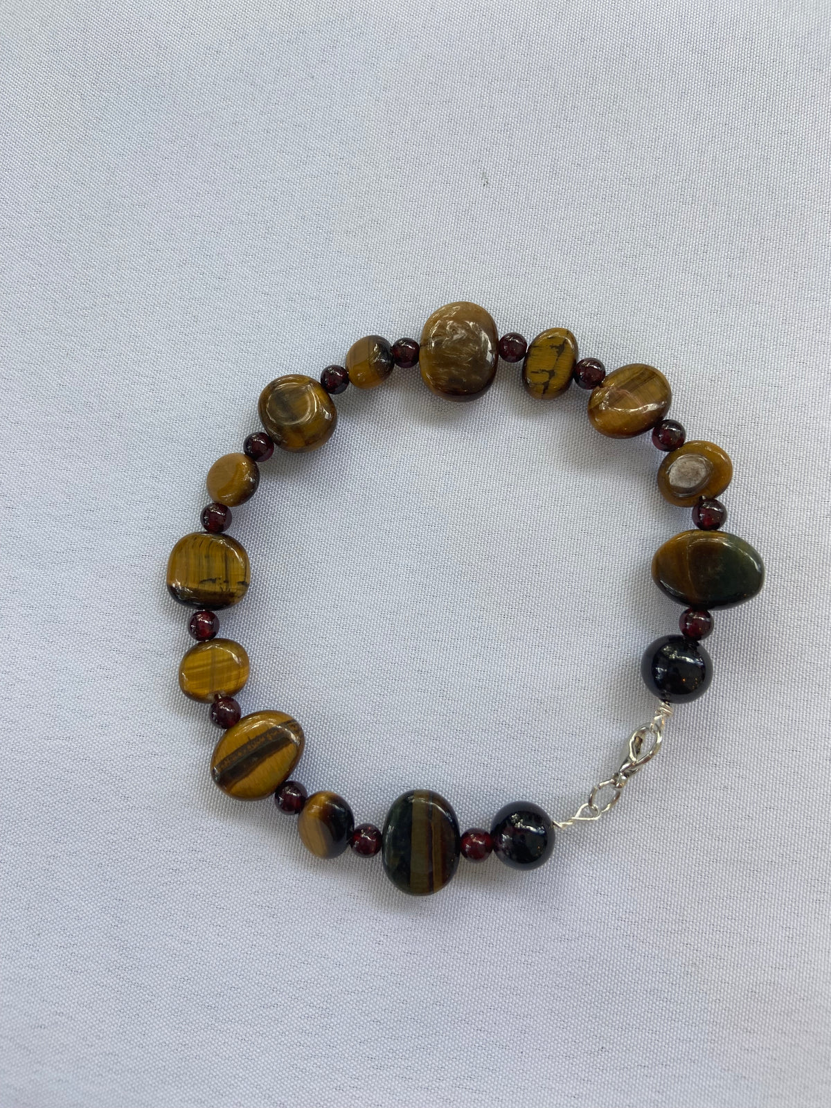 Handmade Tiger Eye Bracelet