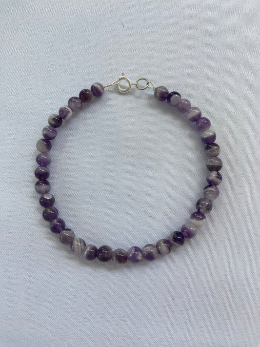 Handmade Amethyst Bracelet