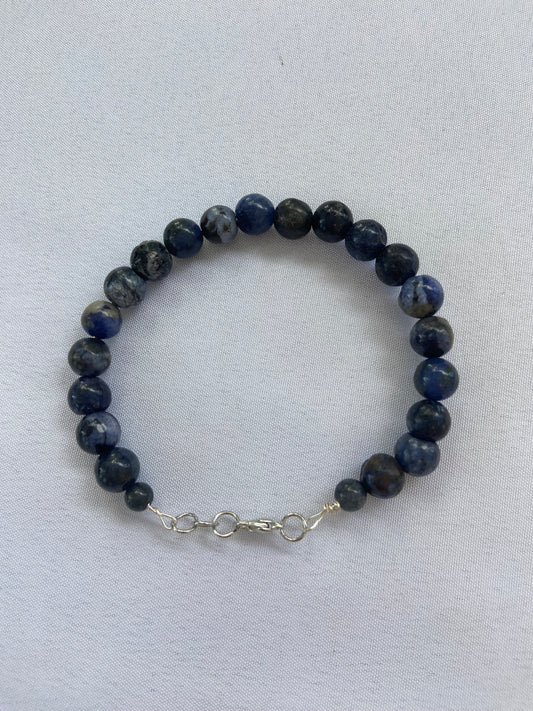 Handmade Lapis Lazuli Bracelet