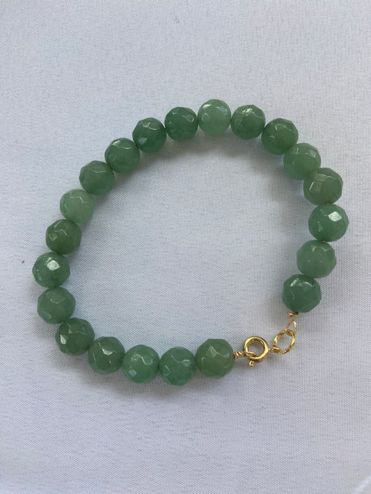 Handmade Green Aventurine