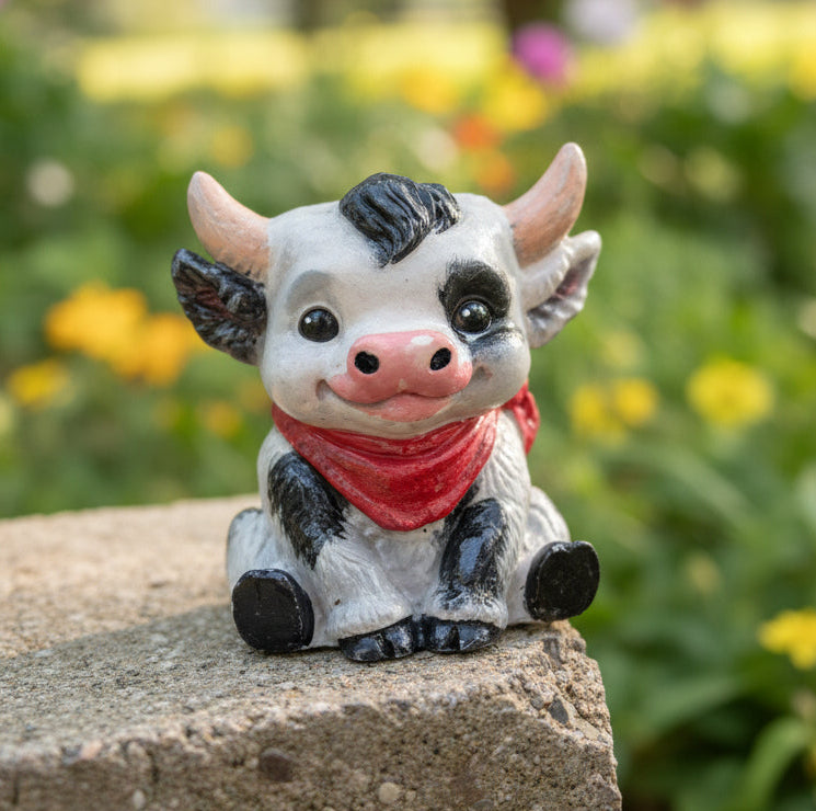 Cow Trinket Painting Class - Fri, Sept 25th